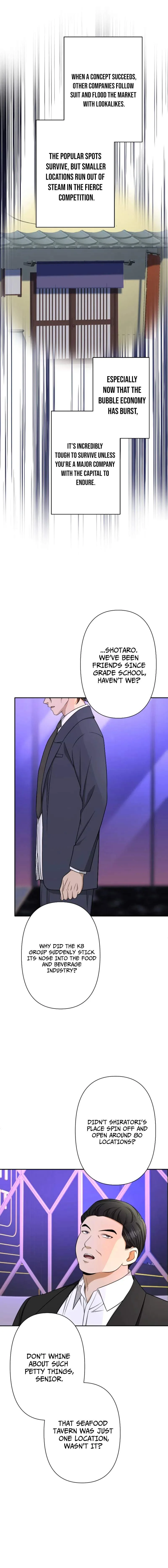 Reborn as the Strategist of My Enemy's Brother Chapter 18 page 3