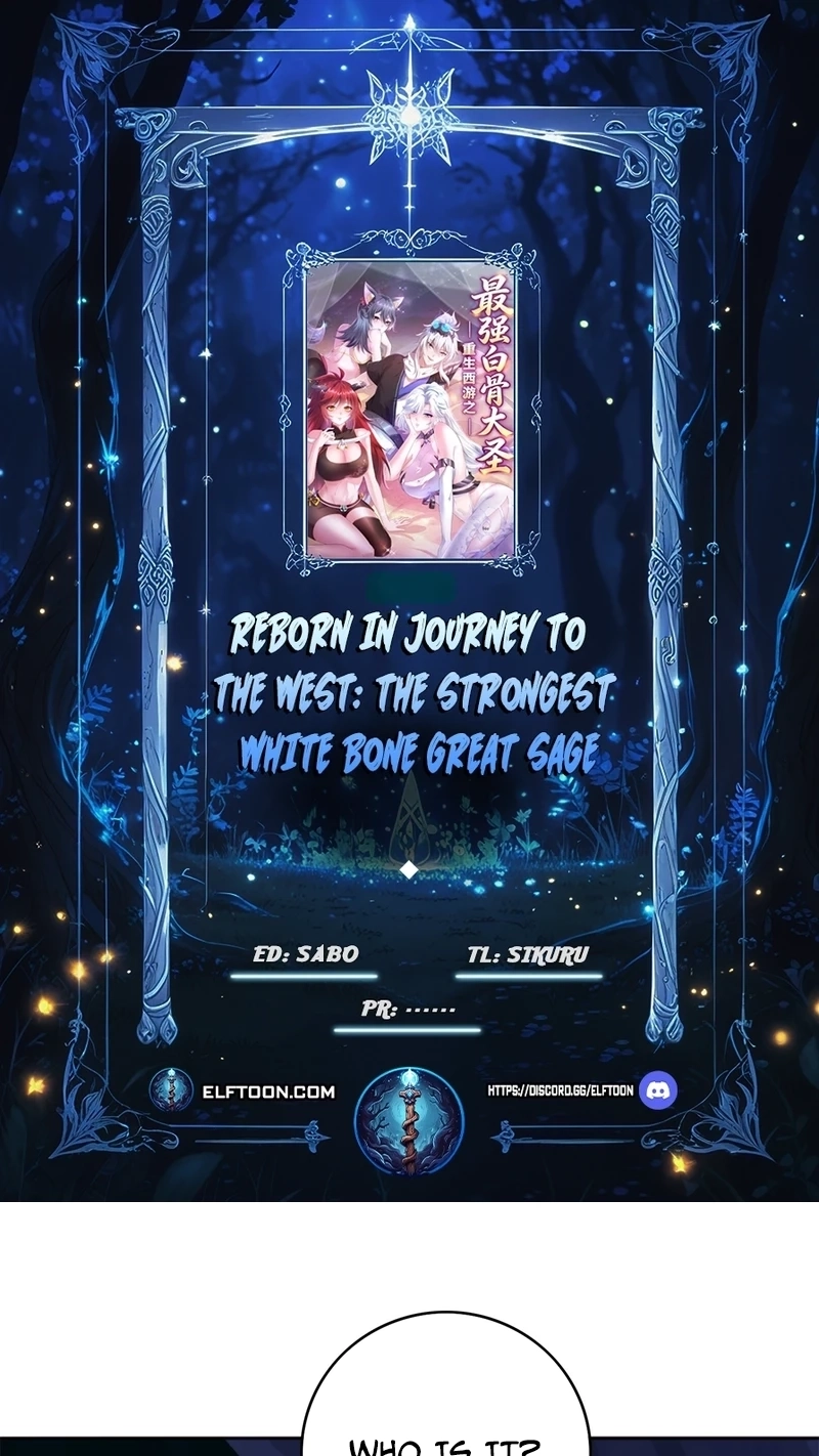 Reborn in Journey to the West: The Strongest White Bone Great Sage Chapter 10 page 1