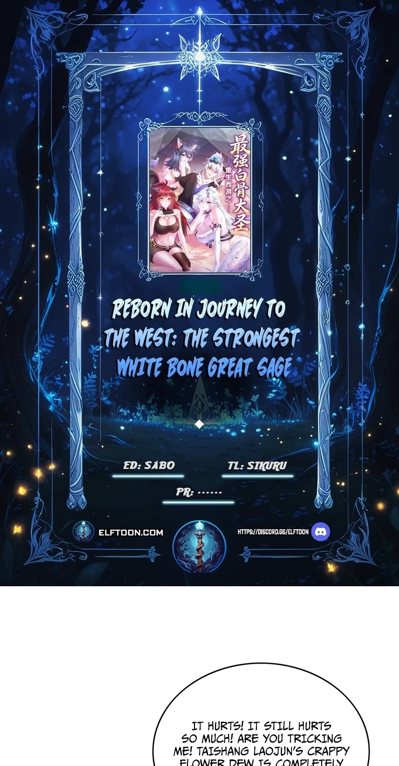 Reborn in Journey to the West: The Strongest White Bone Great Sage Chapter 11 page 1