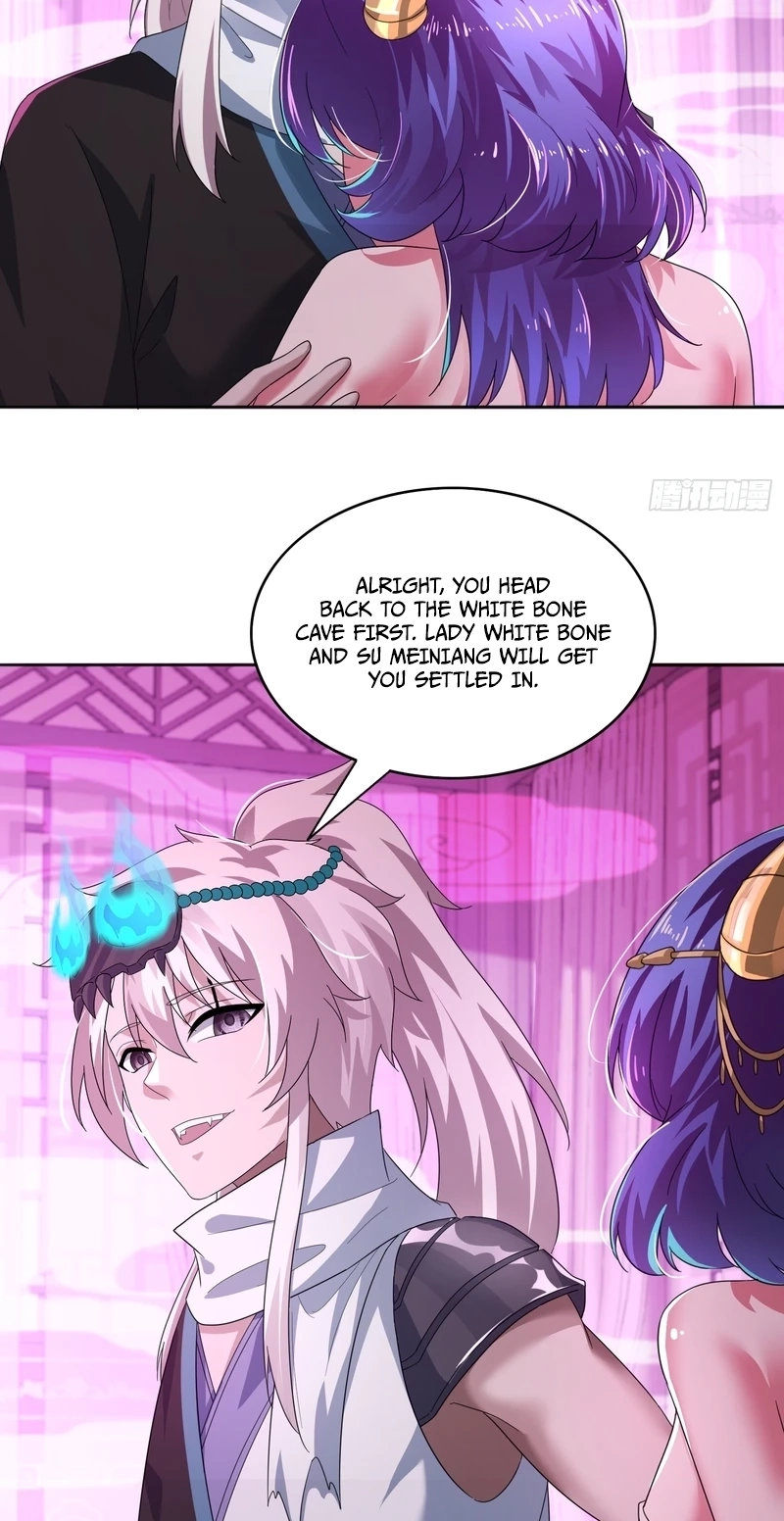 Reborn in Journey to the West: The Strongest White Bone Great Sage Chapter 11 page 41