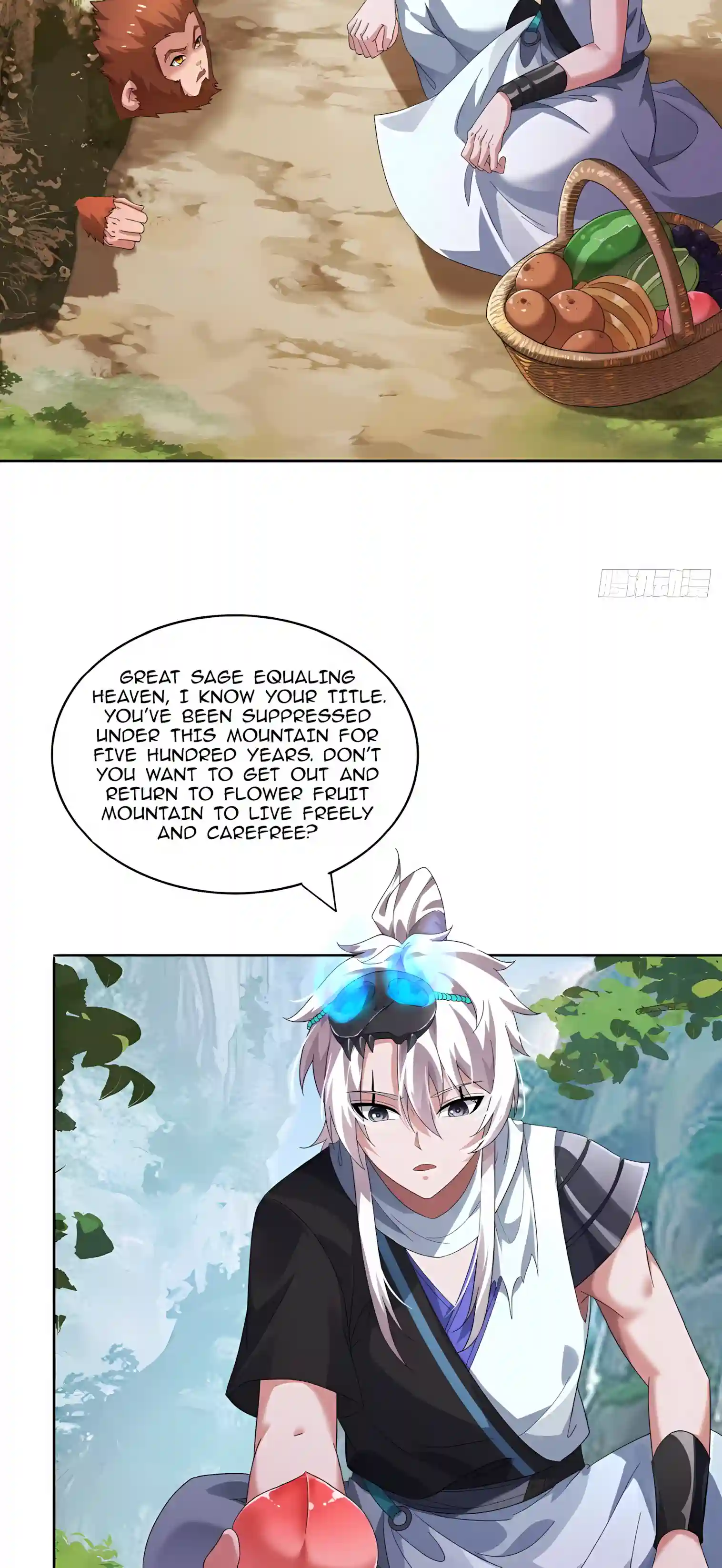Reborn in Journey to the West: The Strongest White Bone Great Sage Chapter 13 page 3