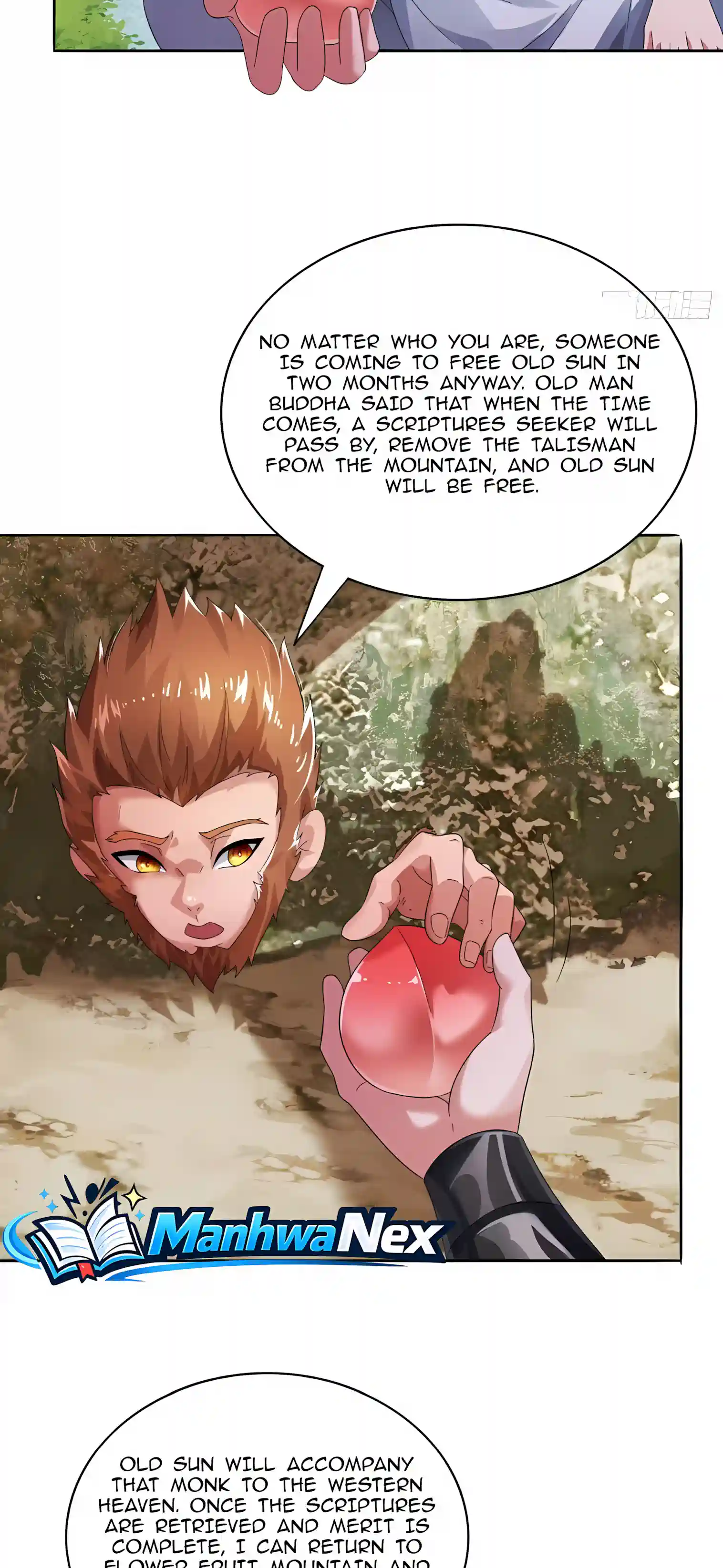 Reborn in Journey to the West: The Strongest White Bone Great Sage Chapter 13 page 4