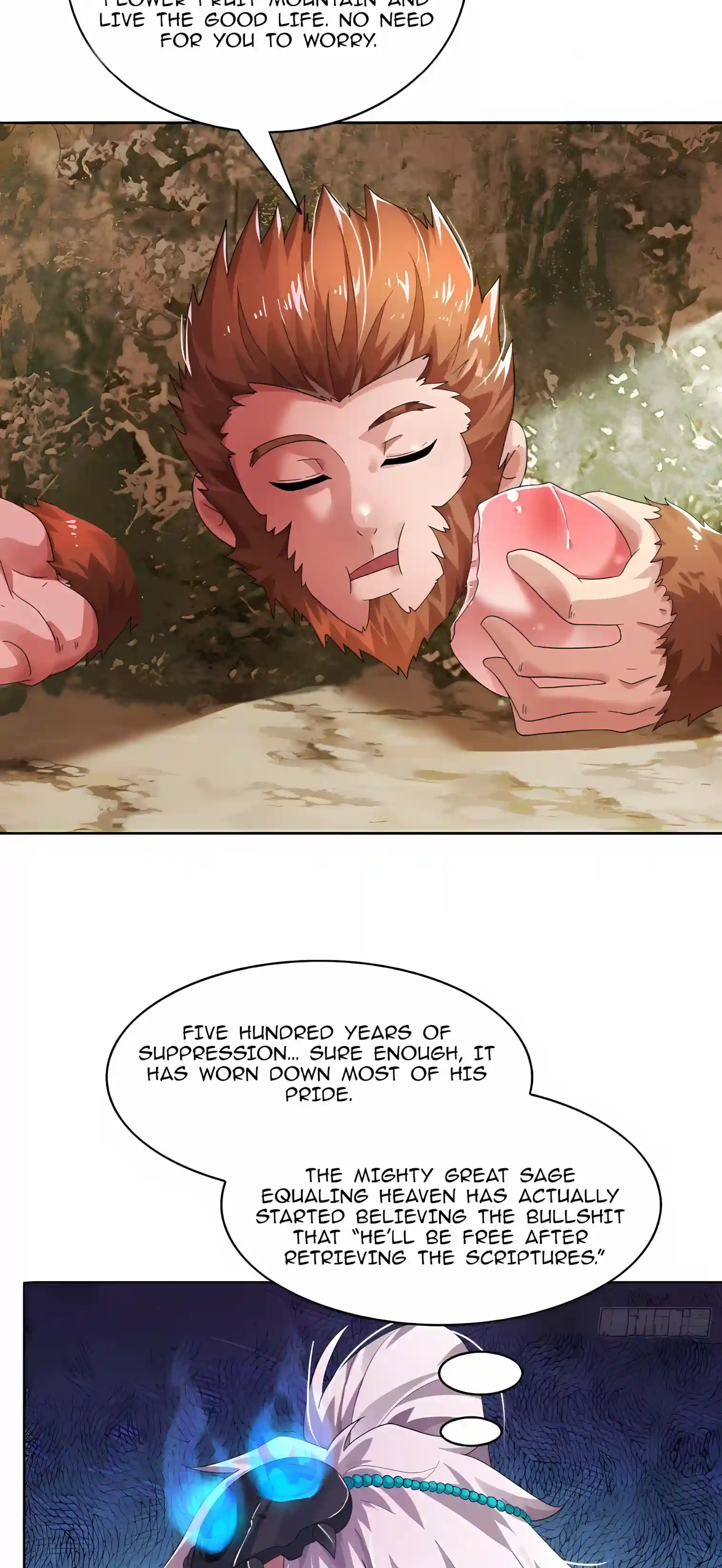 Reborn in Journey to the West: The Strongest White Bone Great Sage Chapter 13 page 5