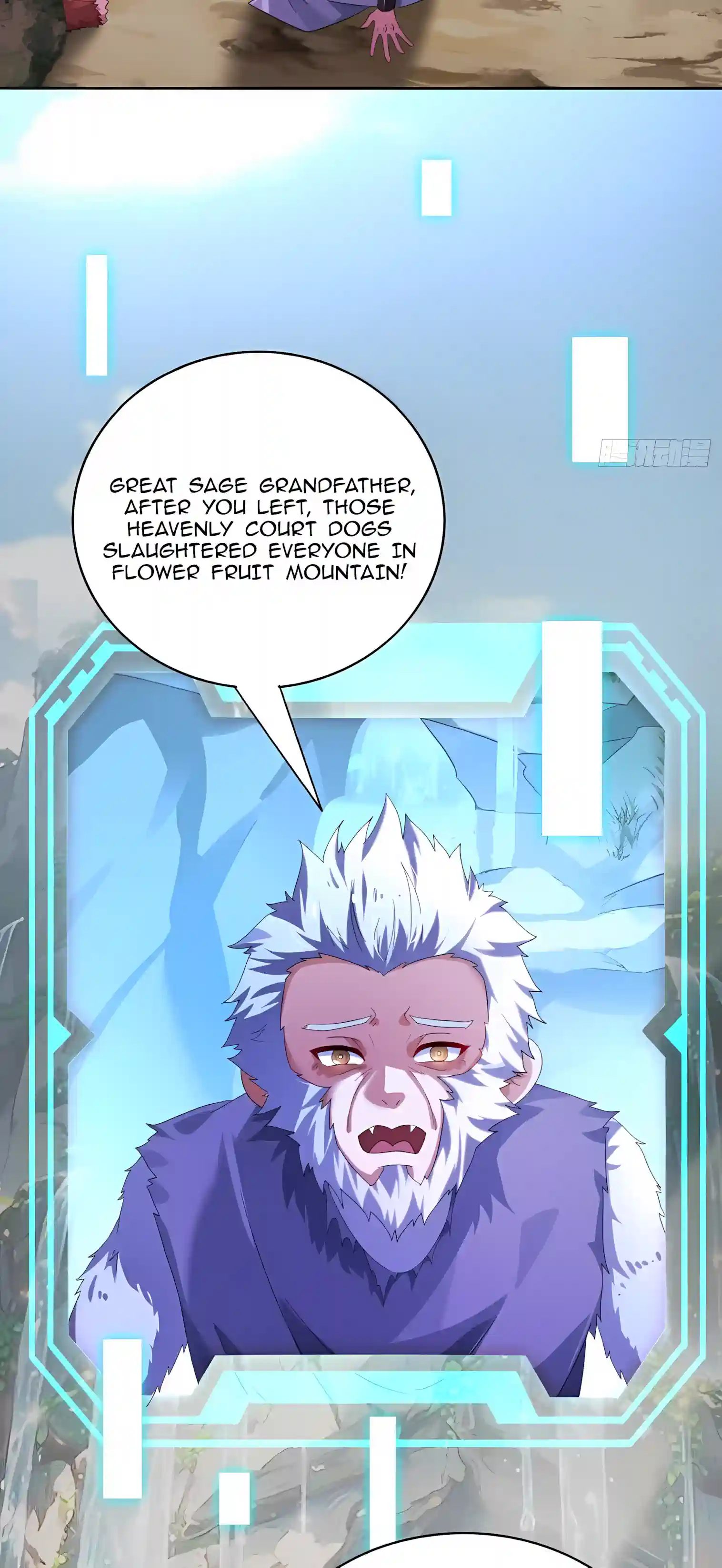 Reborn in Journey to the West: The Strongest White Bone Great Sage Chapter 13 page 11