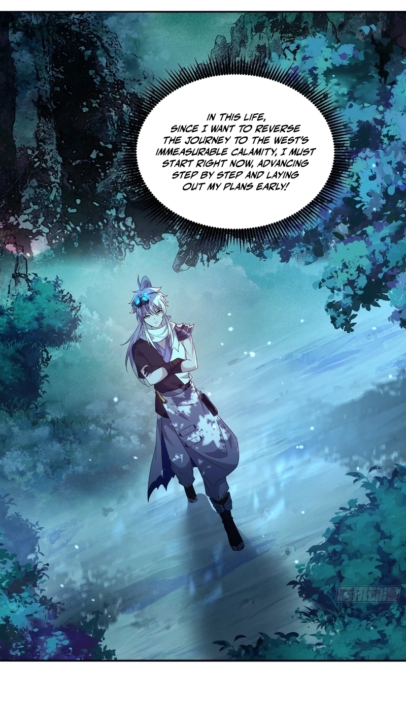 Reborn in Journey to the West: The Strongest White Bone Great Sage Chapter 3 page 2