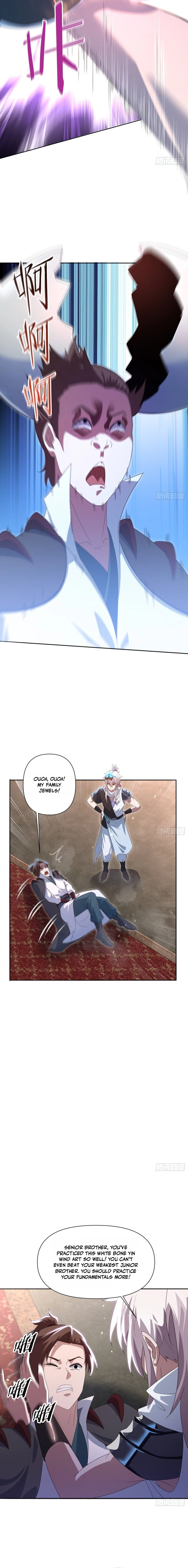 Reborn in Journey to the West: The Strongest White Bone Great Sage Chapter 4 page 9