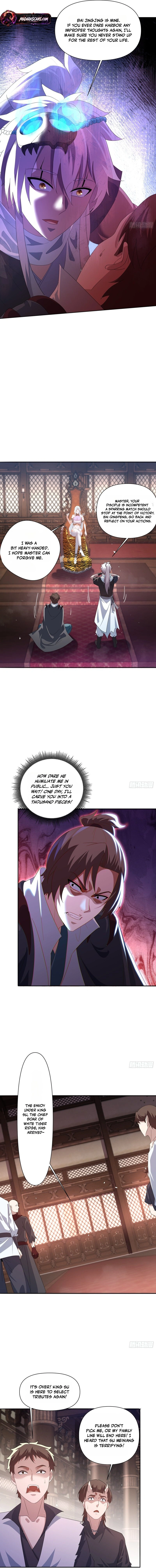 Reborn in Journey to the West: The Strongest White Bone Great Sage Chapter 4 page 10