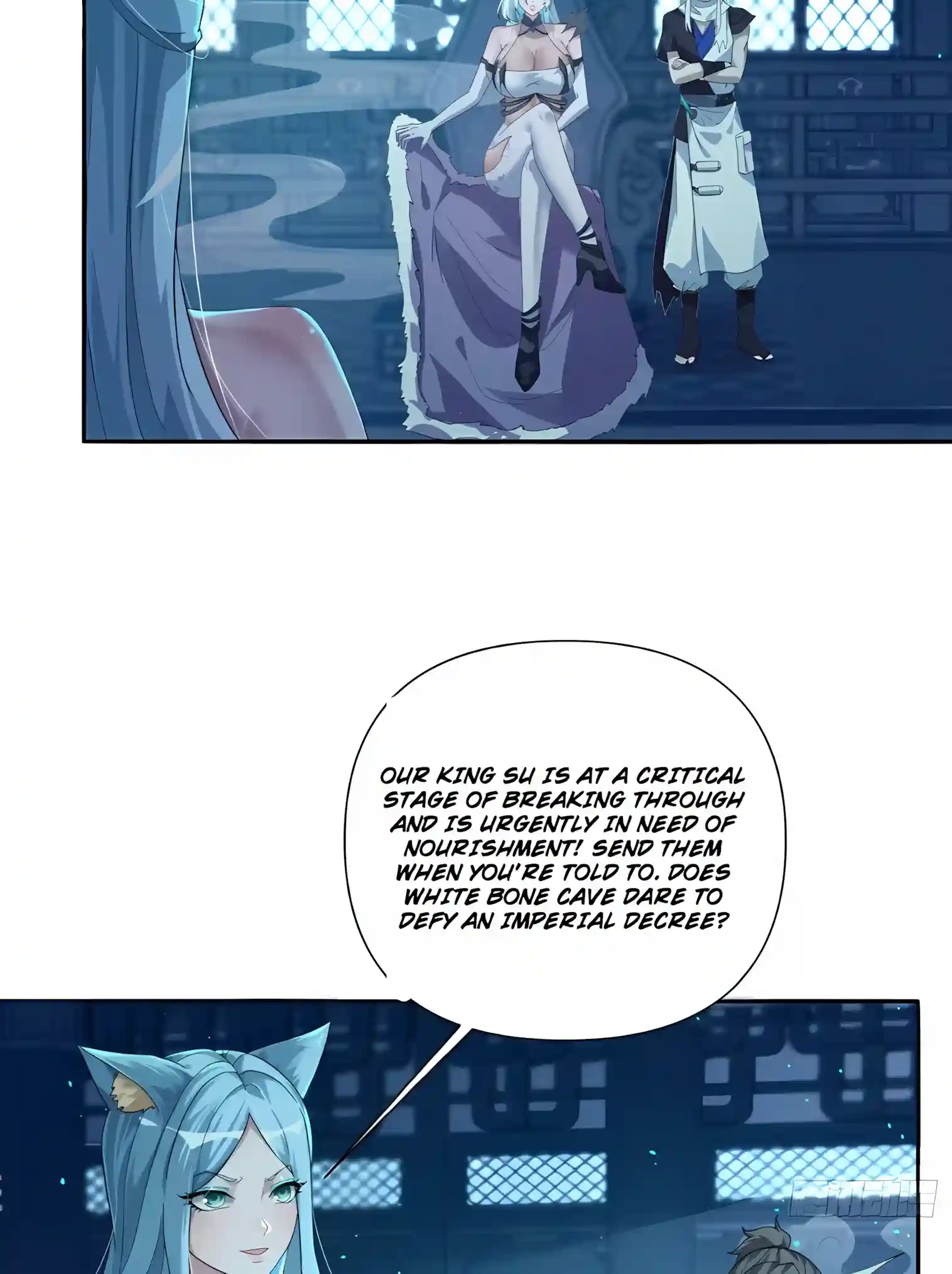 Reborn in Journey to the West: The Strongest White Bone Great Sage Chapter 5 page 4