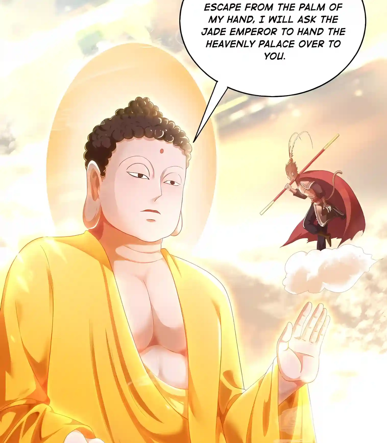 Reborn in Journey to the West: The Strongest White Bone Great Sage Chapter 7 page 3
