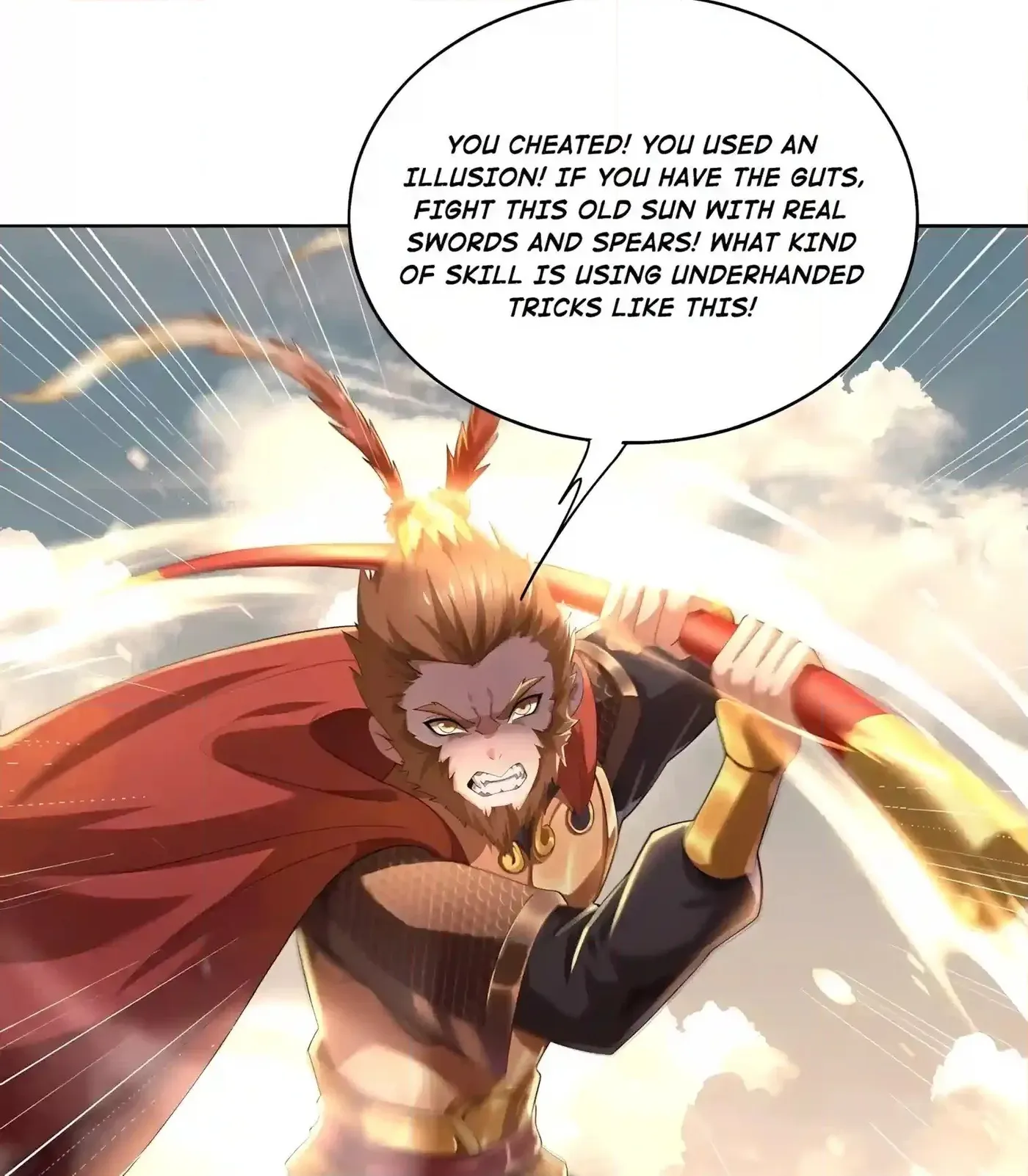 Reborn in Journey to the West: The Strongest White Bone Great Sage Chapter 7 page 30