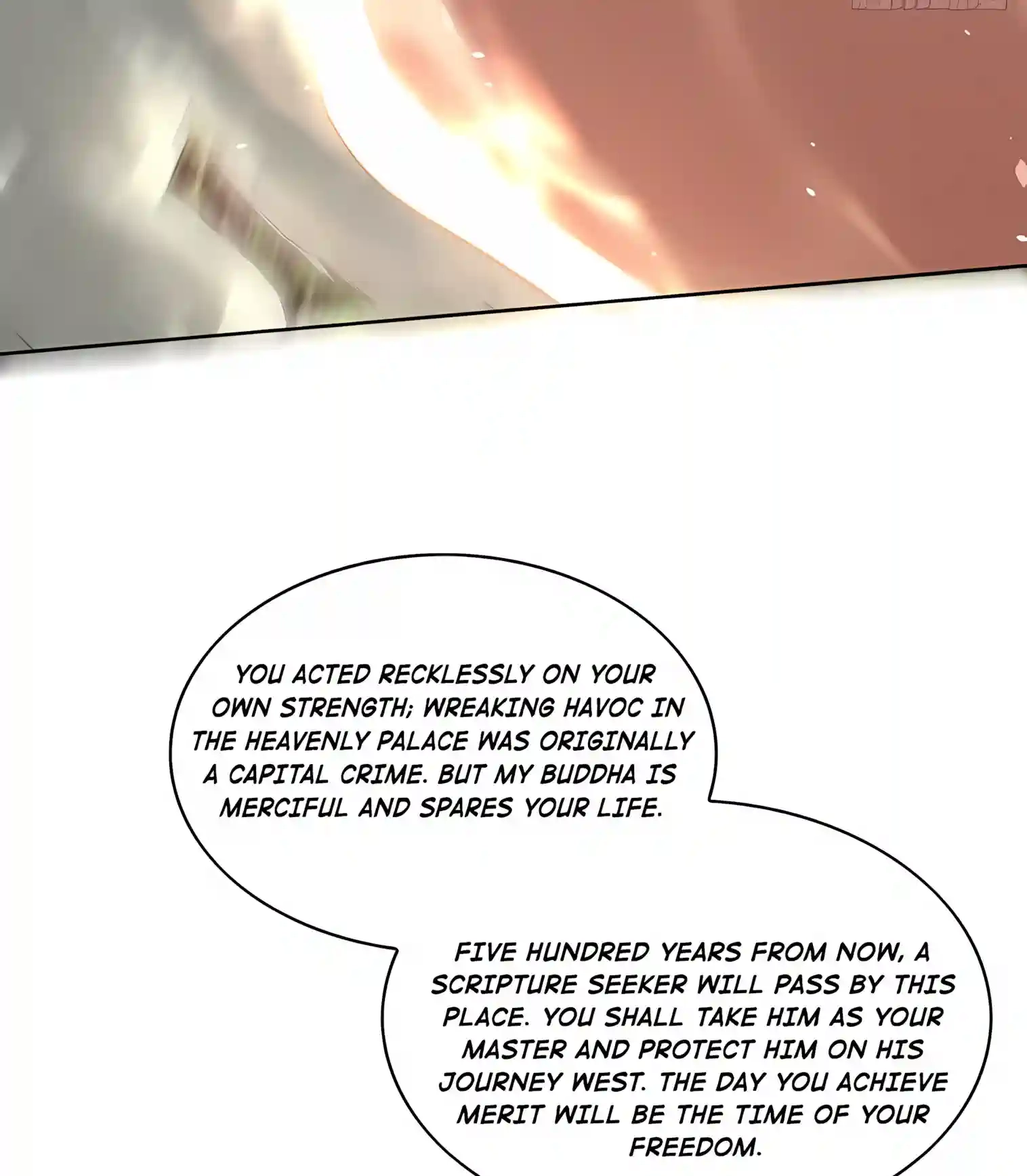 Reborn in Journey to the West: The Strongest White Bone Great Sage Chapter 7 page 33