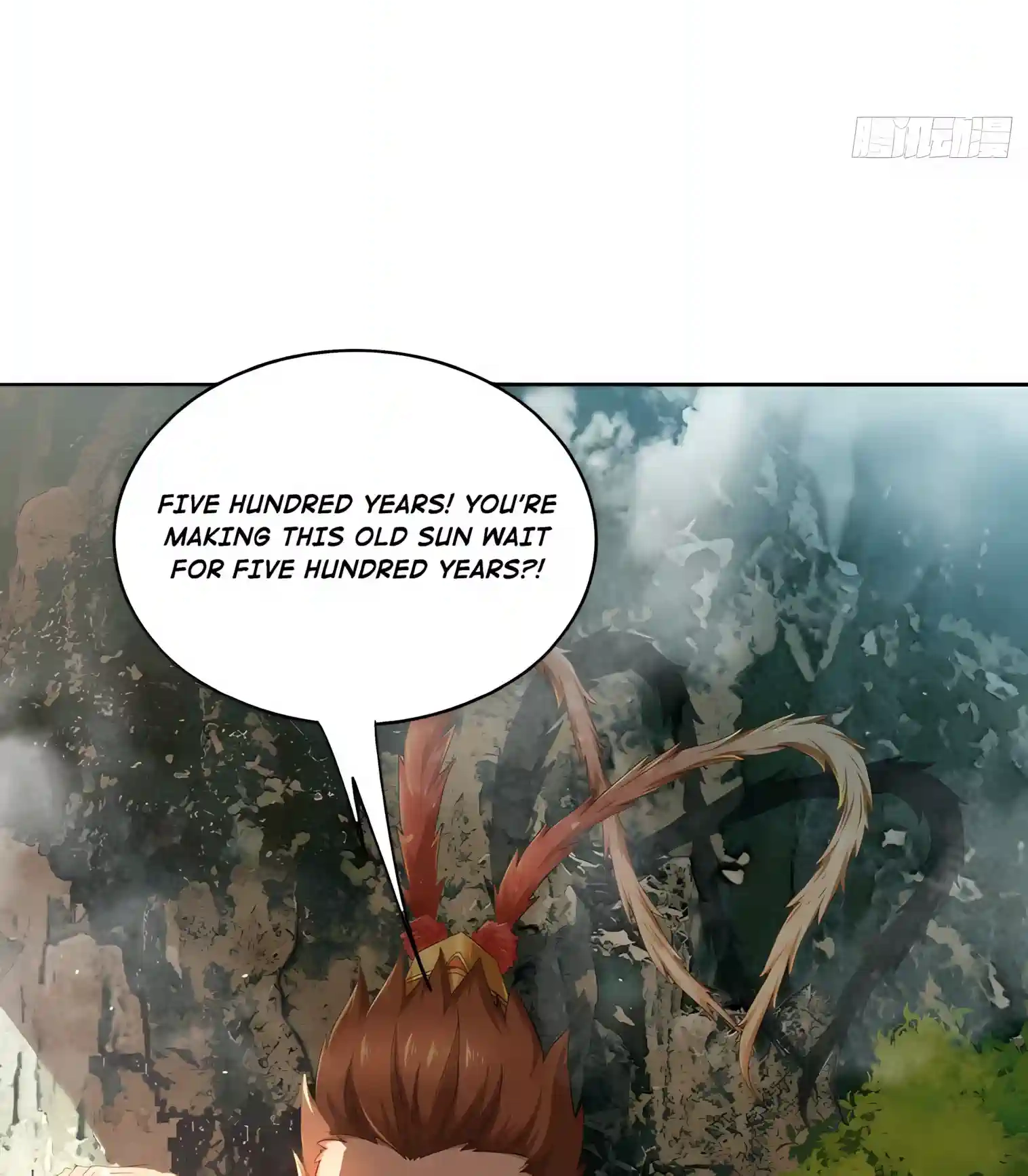Reborn in Journey to the West: The Strongest White Bone Great Sage Chapter 7 page 36