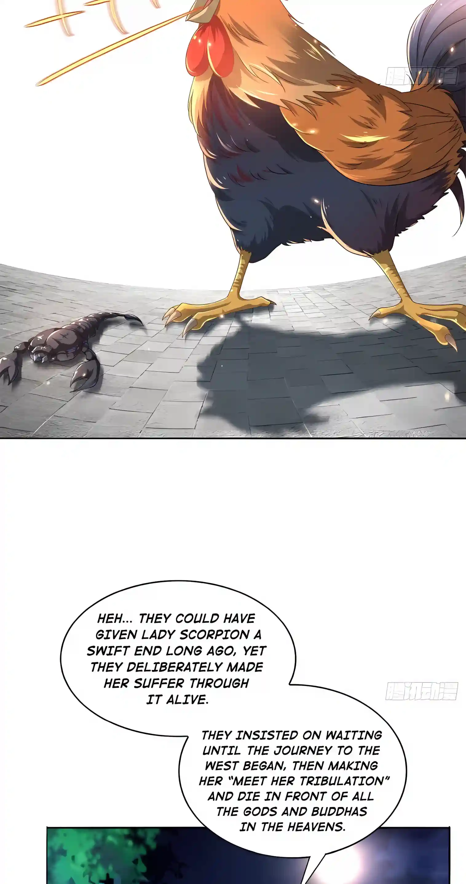 Reborn in Journey to the West: The Strongest White Bone Great Sage Chapter 8 page 37