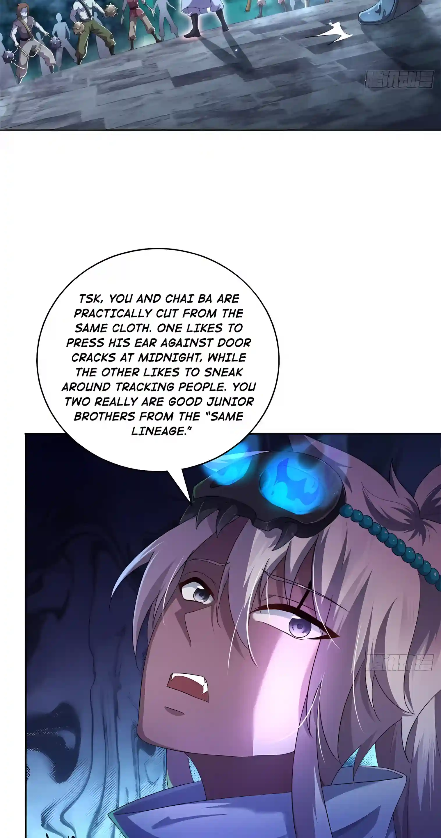 Reborn in Journey to the West: The Strongest White Bone Great Sage Chapter 8 page 44