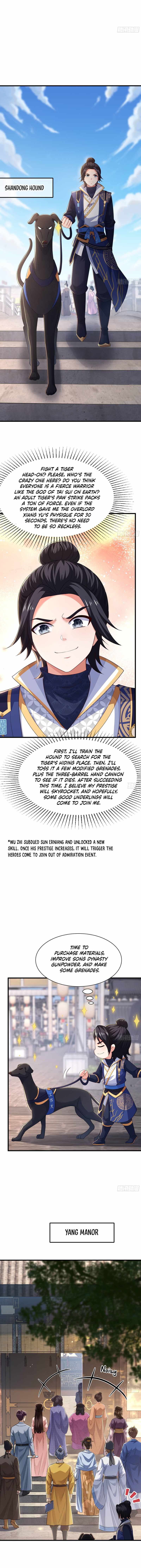 Reborn In The Water Margin World As The Strongest Wu Dalang Chapter 47 page 4