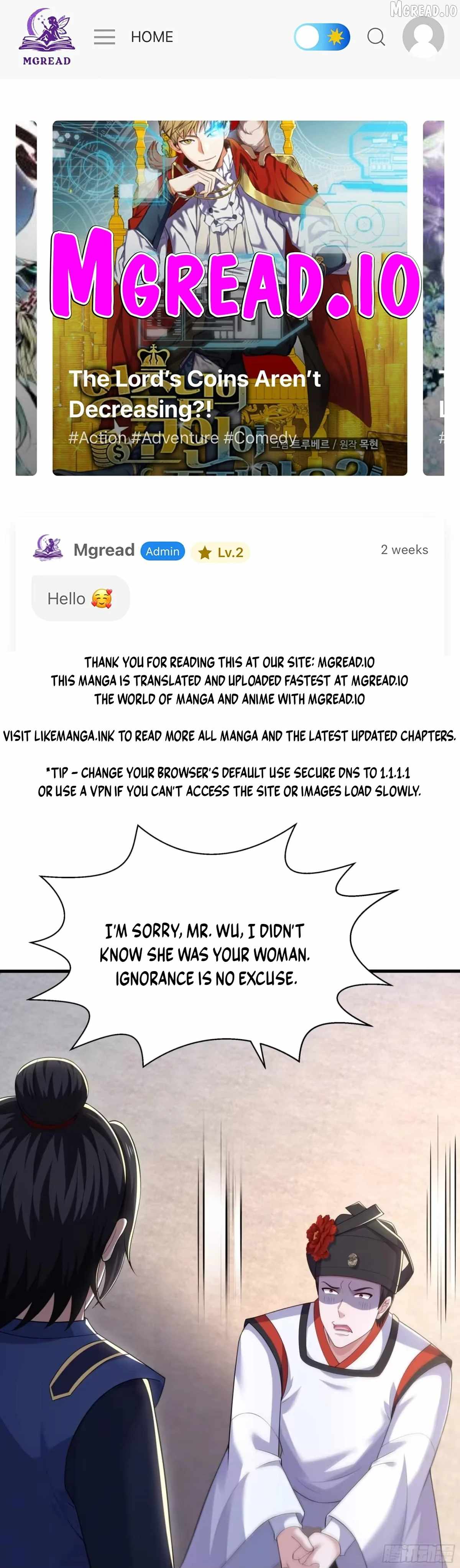 Reborn In The Water Margin World As The Strongest Wu Dalang Chapter 61 page 1