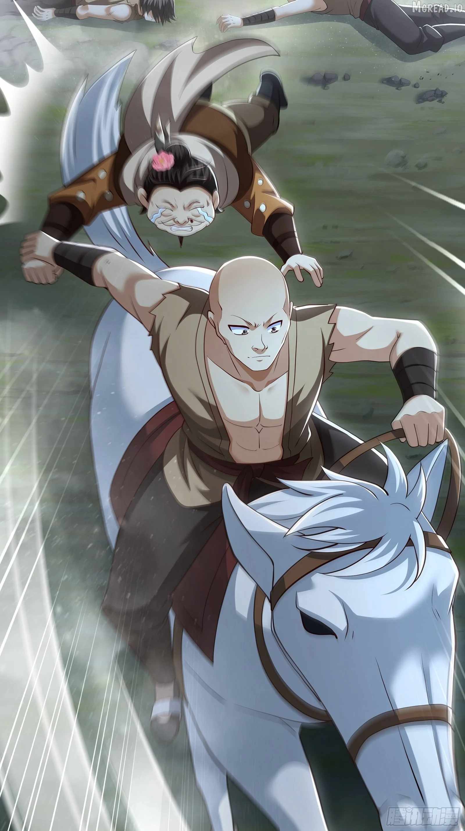 Reborn In The Water Margin World As The Strongest Wu Dalang Chapter 63 page 61