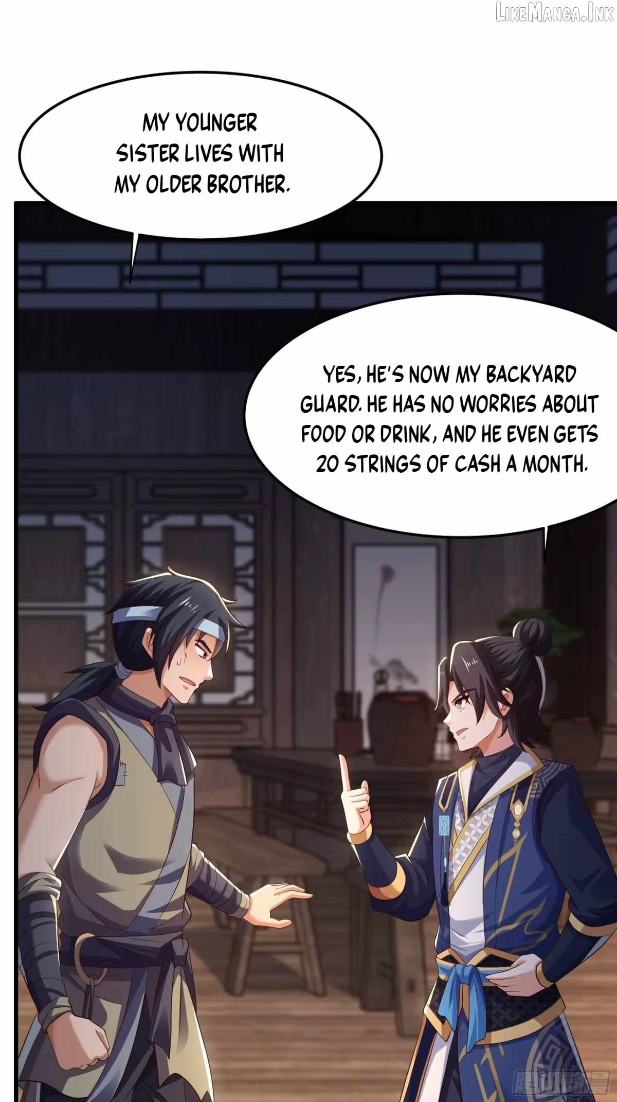 Reborn In The Water Margin World As The Strongest Wu Dalang Chapter 66 page 32