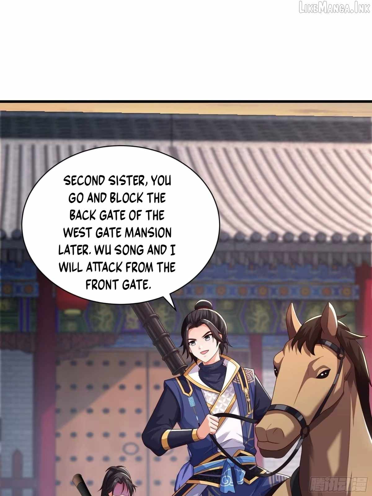 Reborn In The Water Margin World As The Strongest Wu Dalang Chapter 67 page 15