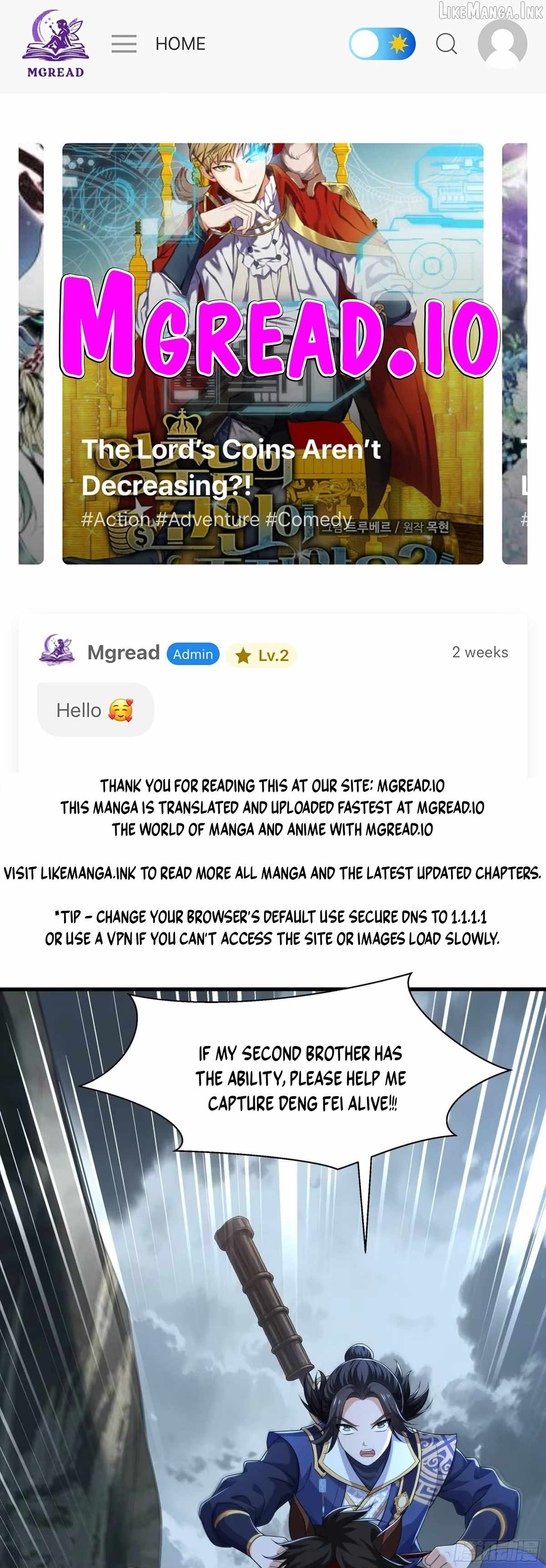 Reborn In The Water Margin World As The Strongest Wu Dalang Chapter 68 page 1