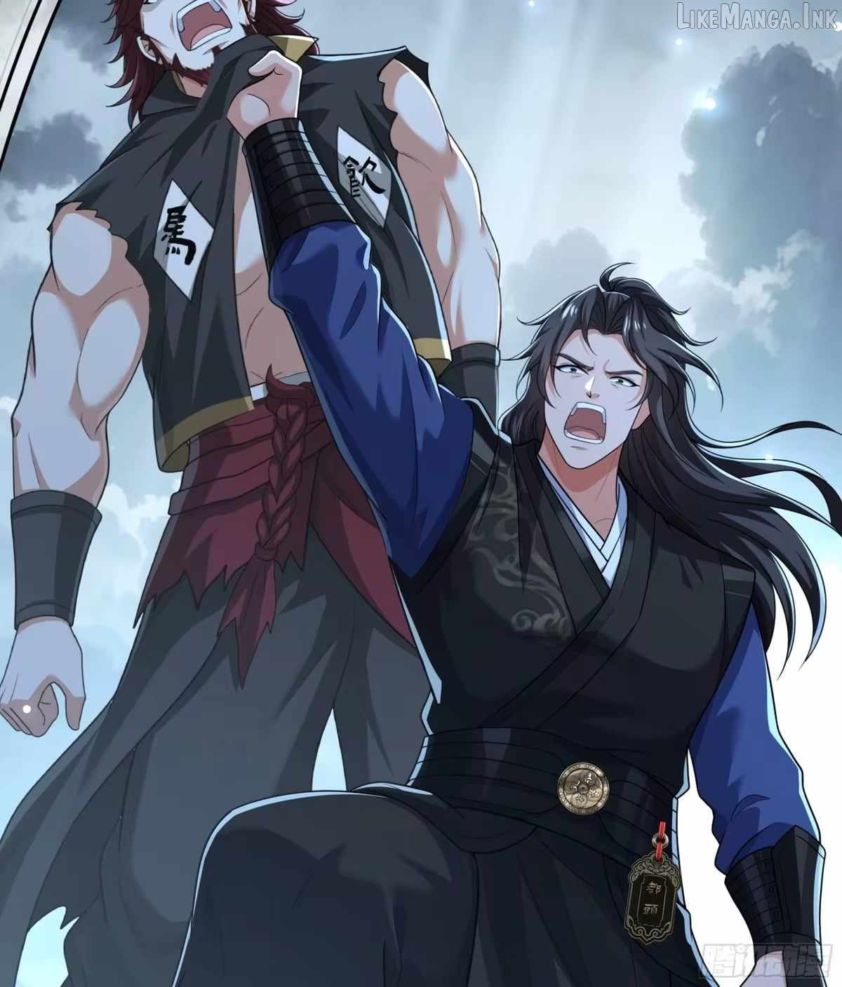 Reborn In The Water Margin World As The Strongest Wu Dalang Chapter 68 page 57