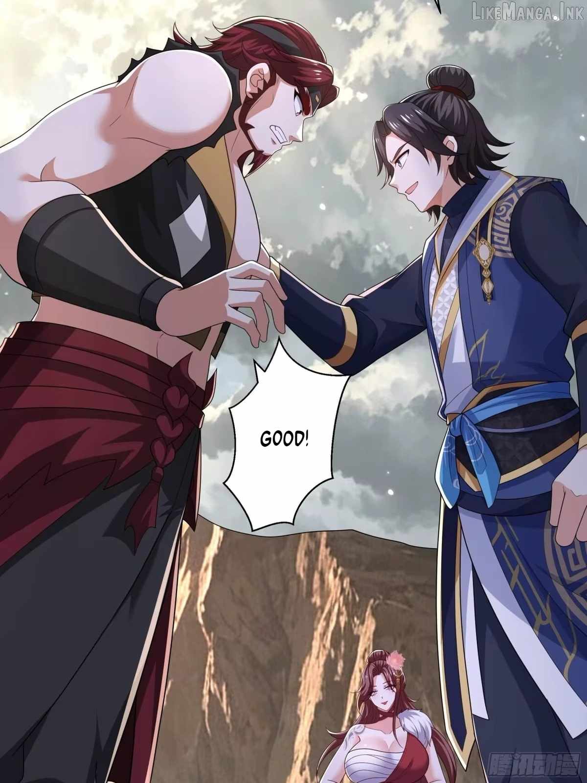 Reborn In The Water Margin World As The Strongest Wu Dalang Chapter 69 page 47