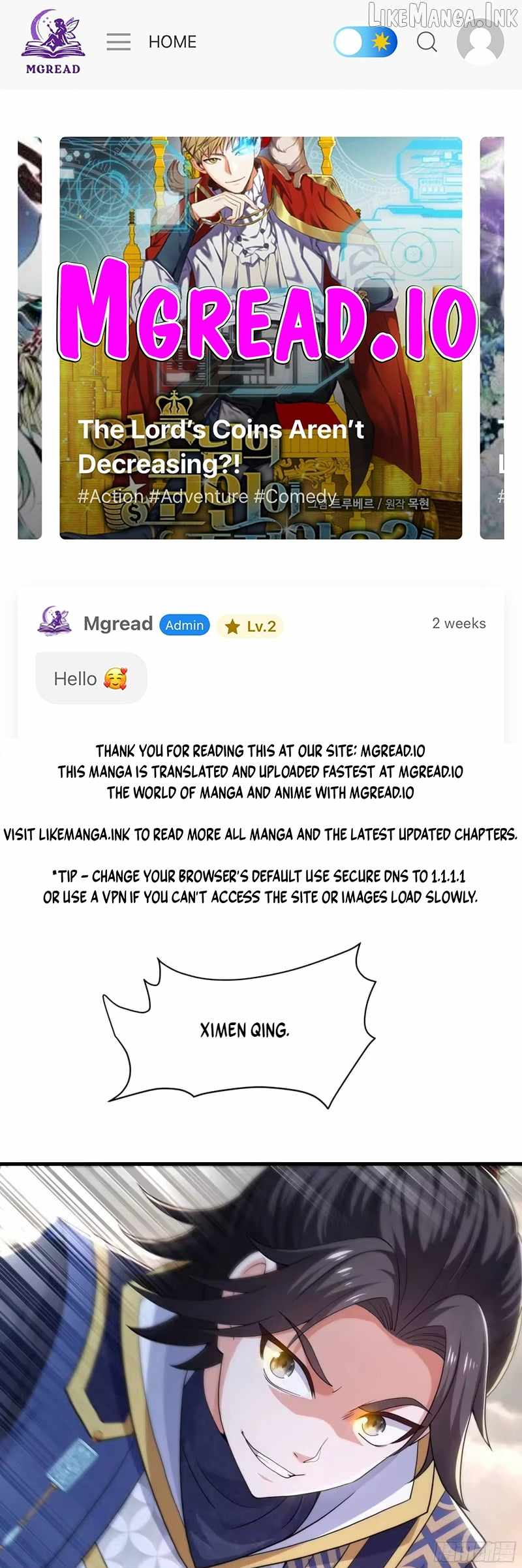 Reborn In The Water Margin World As The Strongest Wu Dalang Chapter 71 page 1
