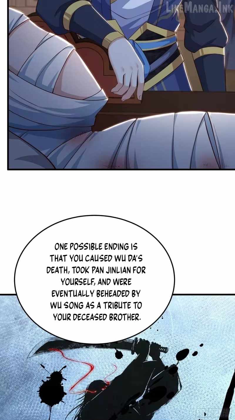 Reborn In The Water Margin World As The Strongest Wu Dalang Chapter 72 page 20