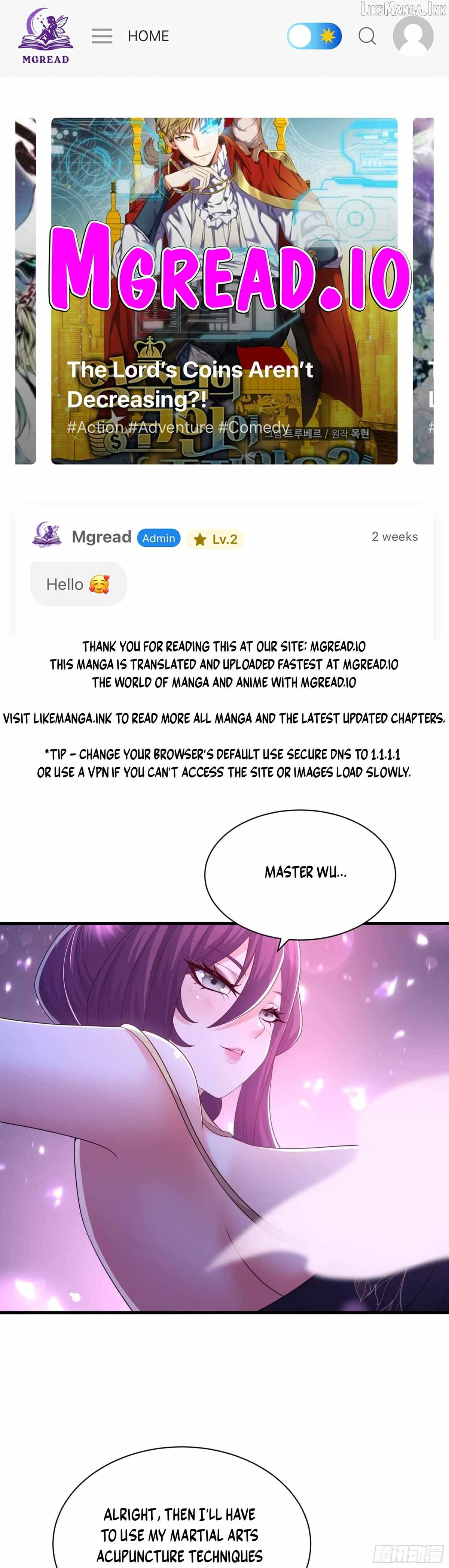 Reborn In The Water Margin World As The Strongest Wu Dalang Chapter 73 page 1