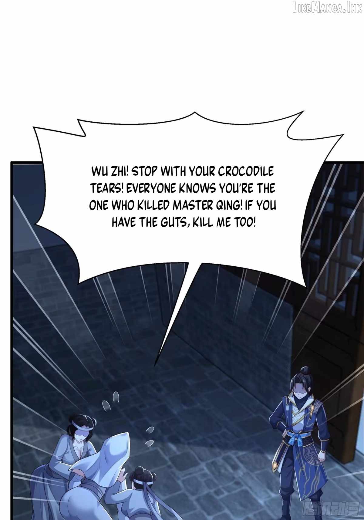 Reborn In The Water Margin World As The Strongest Wu Dalang Chapter 74 page 15