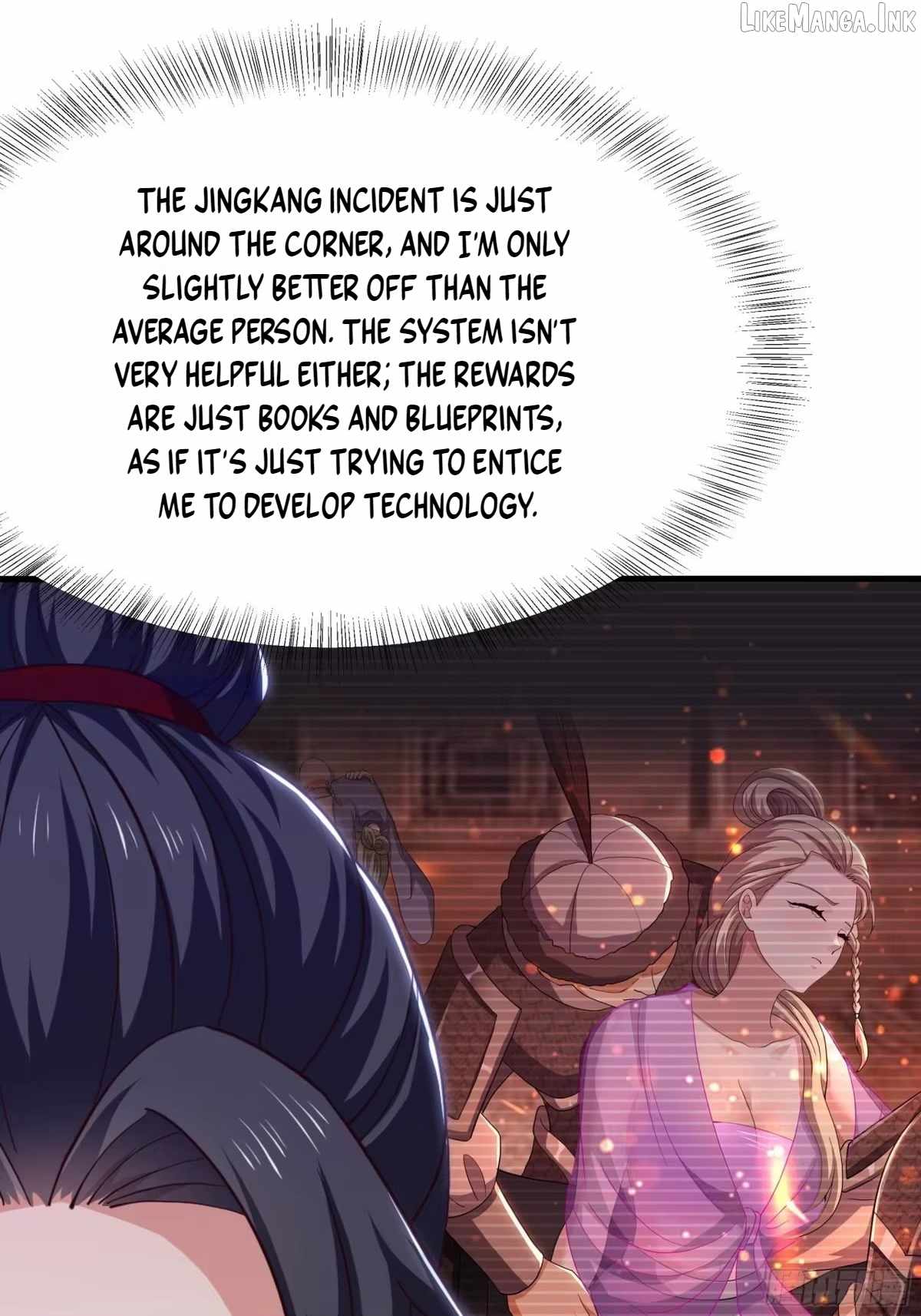 Reborn In The Water Margin World As The Strongest Wu Dalang Chapter 76 page 36
