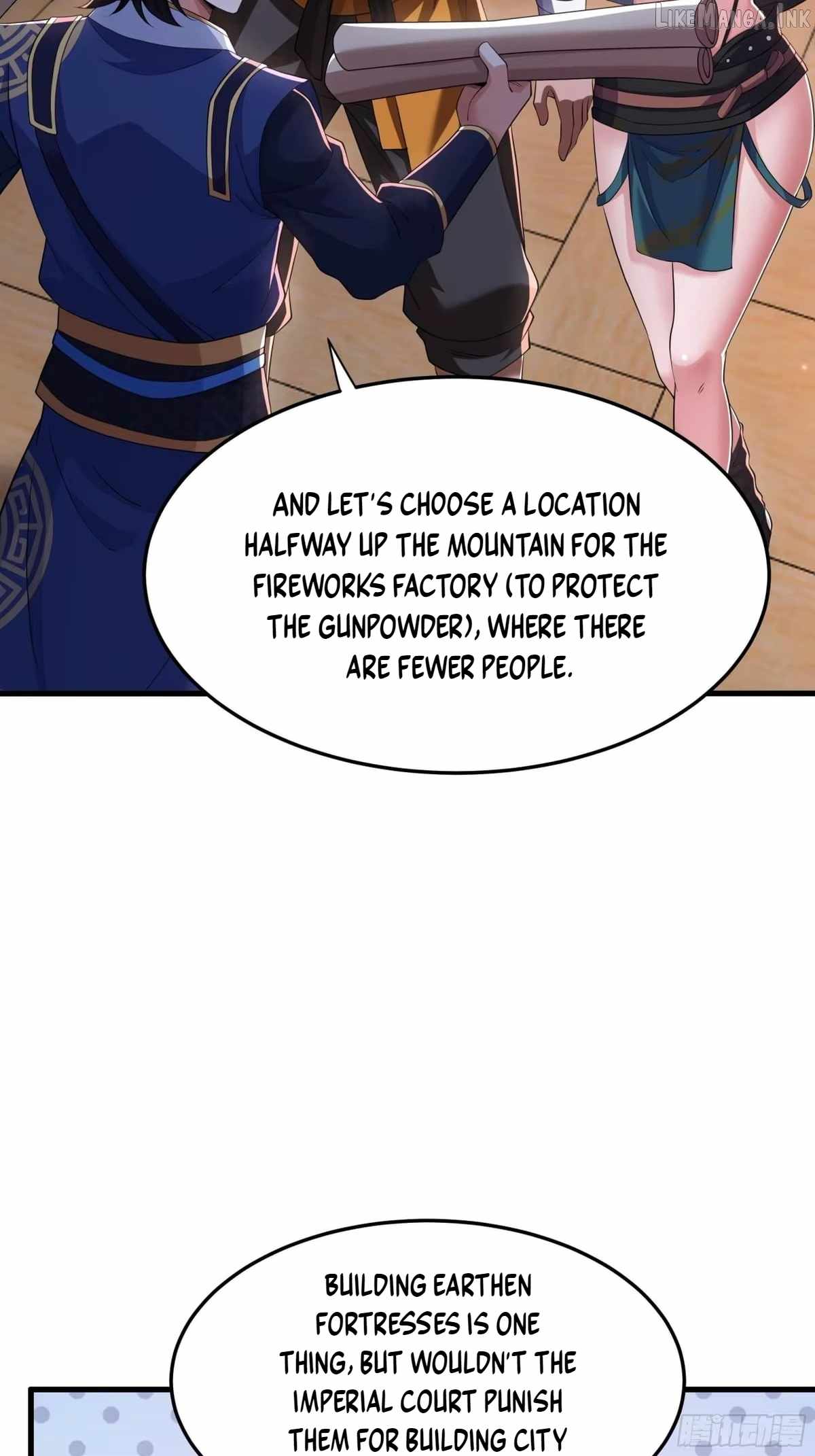Reborn In The Water Margin World As The Strongest Wu Dalang Chapter 76 page 43