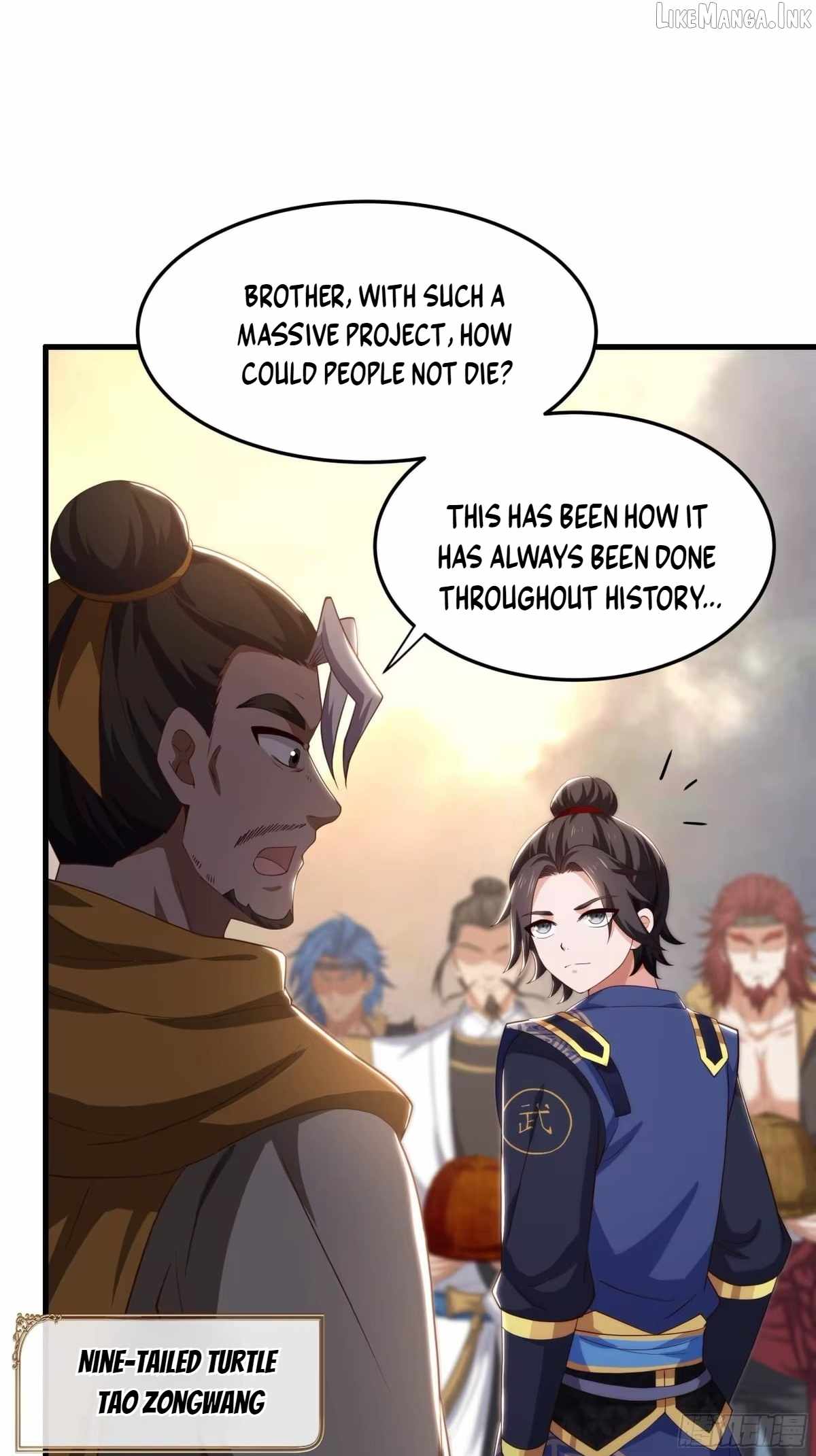 Reborn In The Water Margin World As The Strongest Wu Dalang Chapter 81 page 17