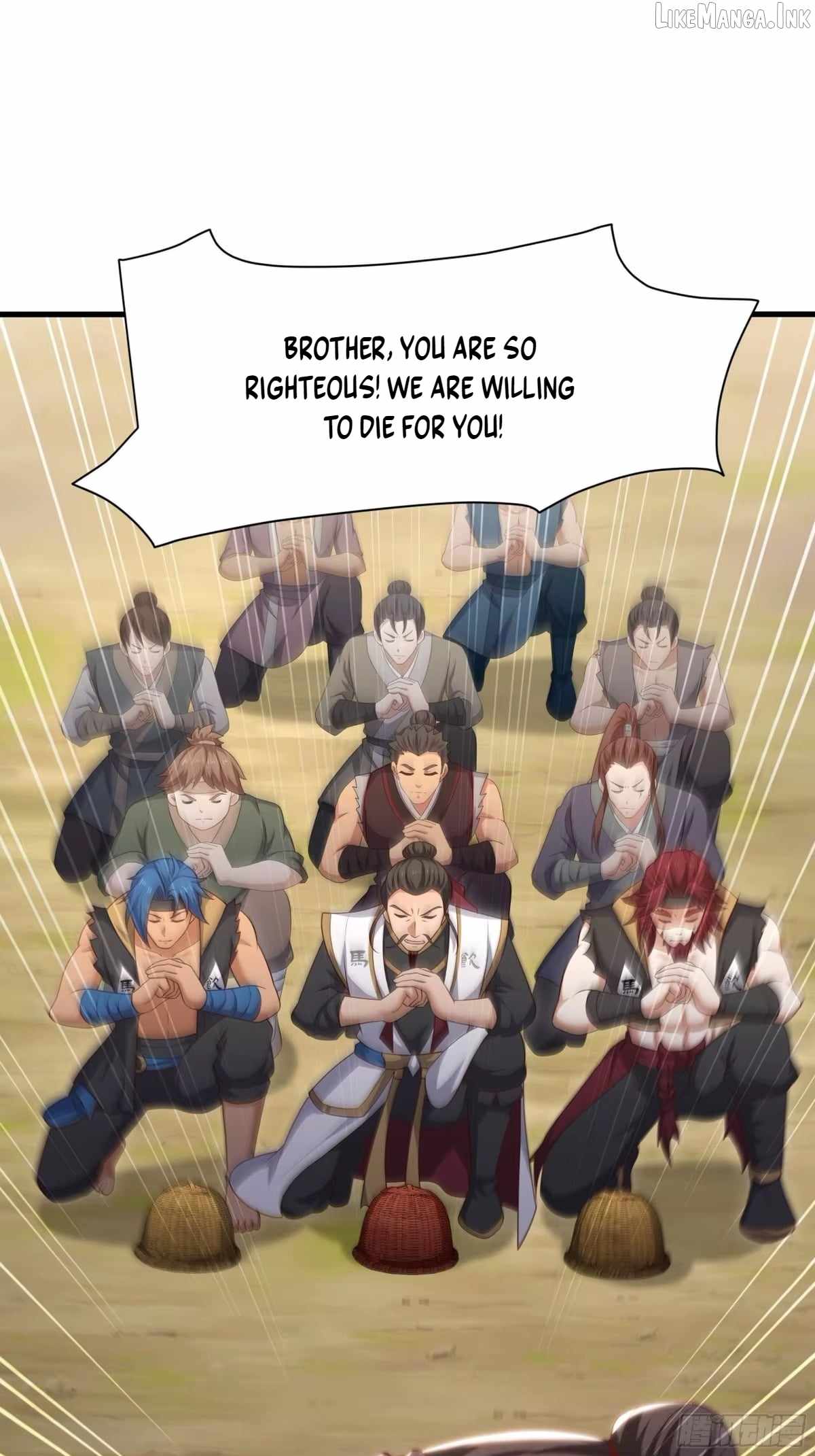 Reborn In The Water Margin World As The Strongest Wu Dalang Chapter 81 page 23