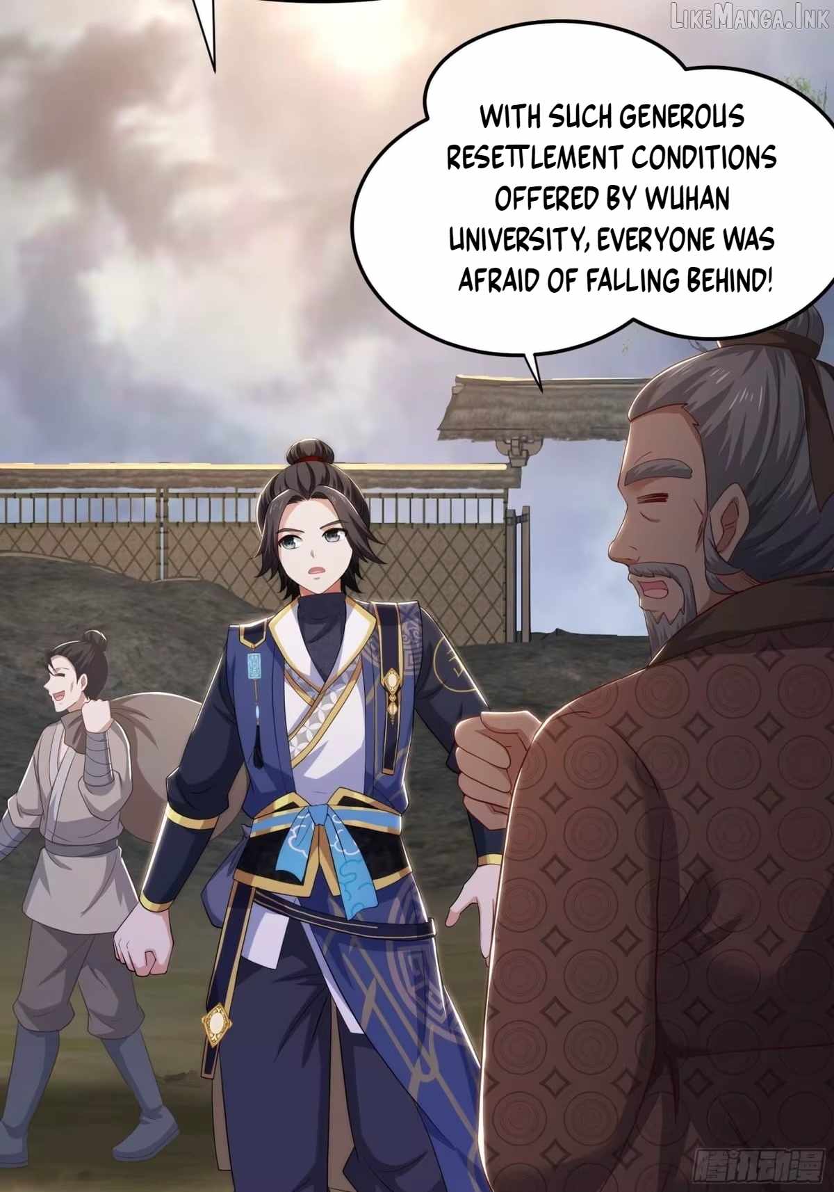 Reborn In The Water Margin World As The Strongest Wu Dalang Chapter 81 page 2