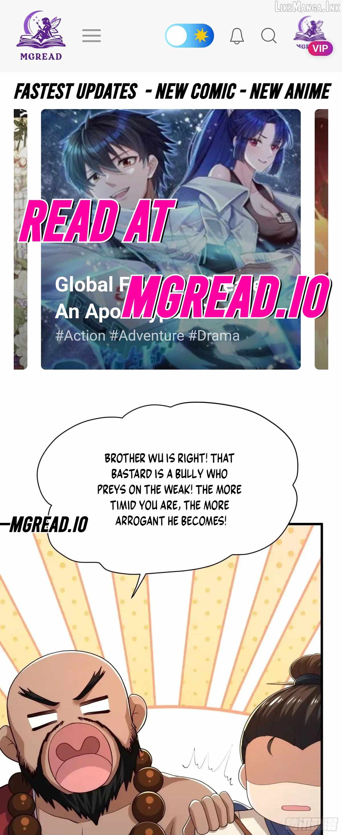 Reborn In The Water Margin World As The Strongest Wu Dalang Chapter 92 page 1