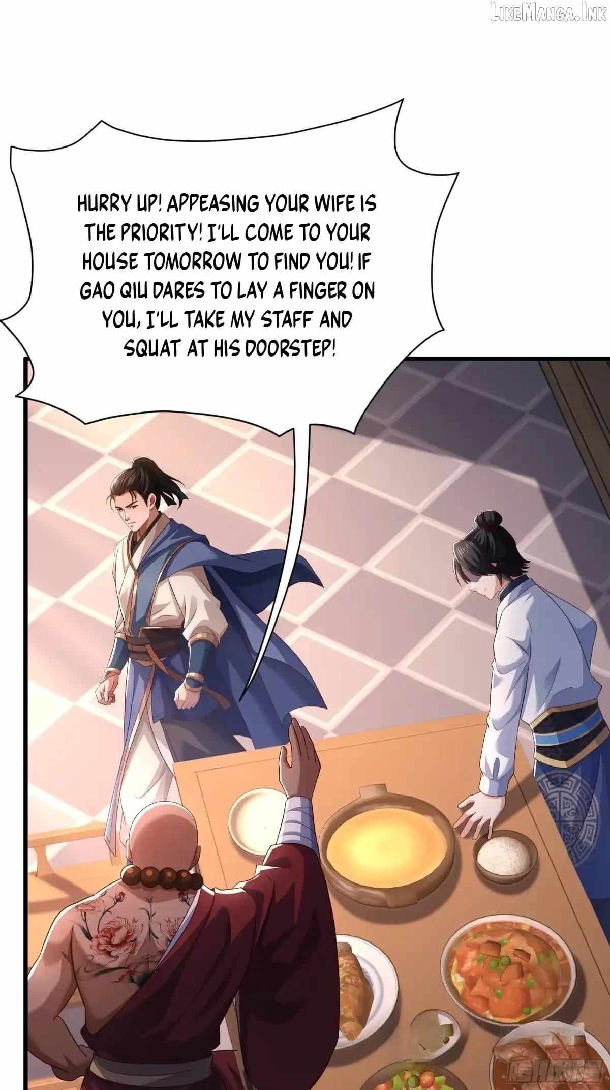 Reborn In The Water Margin World As The Strongest Wu Dalang Chapter 92 page 5