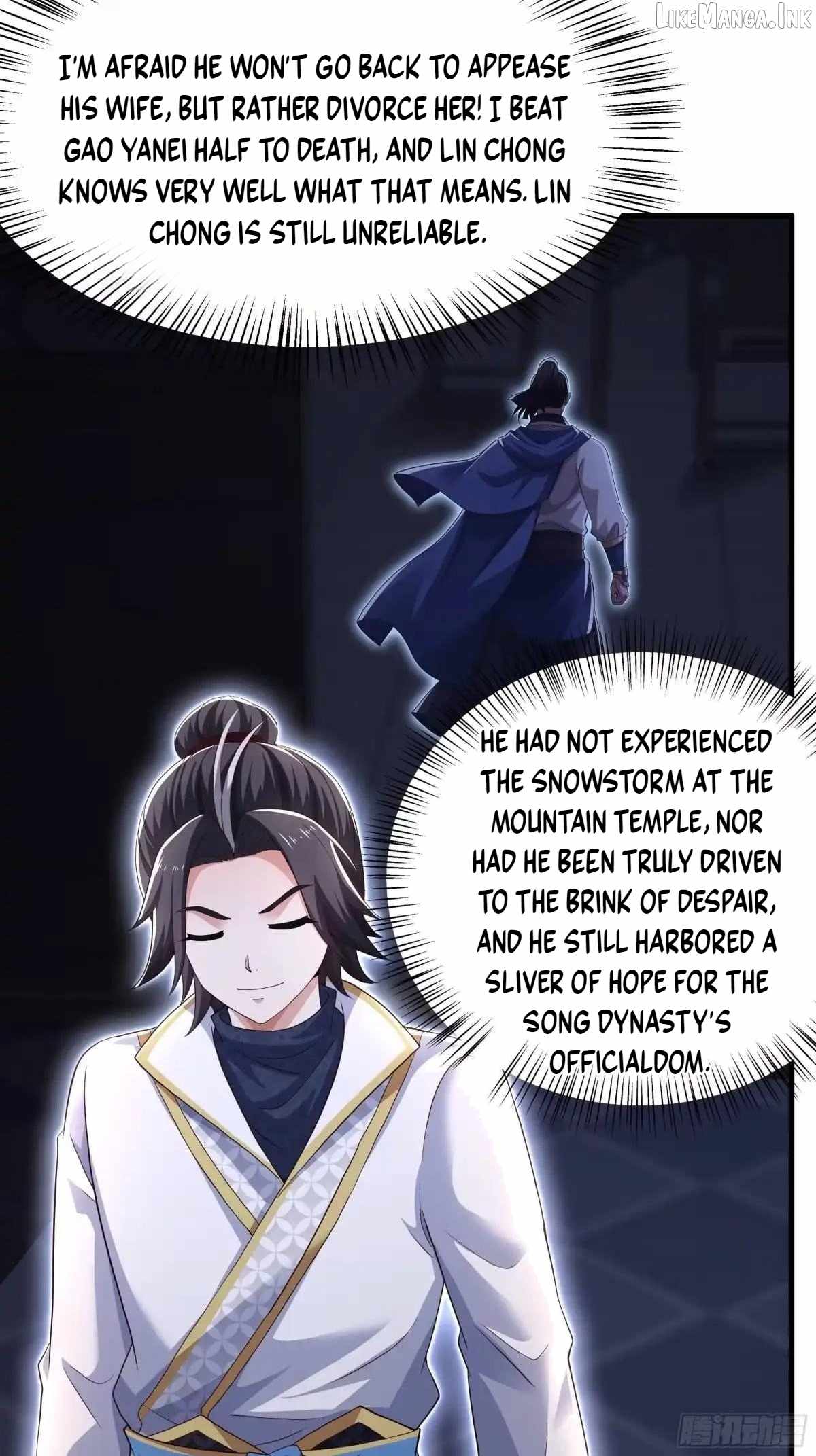 Reborn In The Water Margin World As The Strongest Wu Dalang Chapter 92 page 8