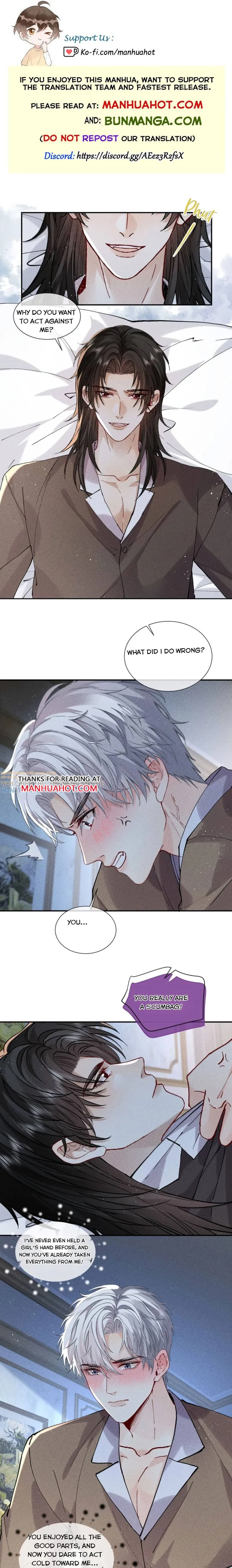 Recognize the Enemy as Your Father Chapter 34 page 1