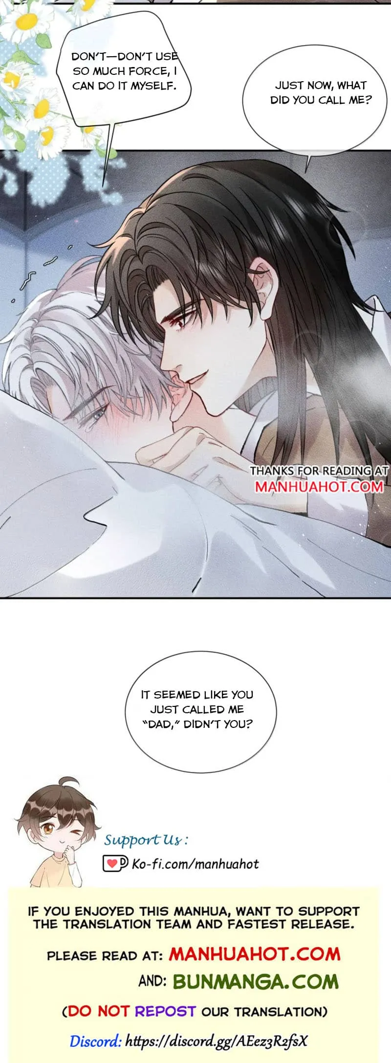 Recognize the Enemy as Your Father Chapter 34 page 6
