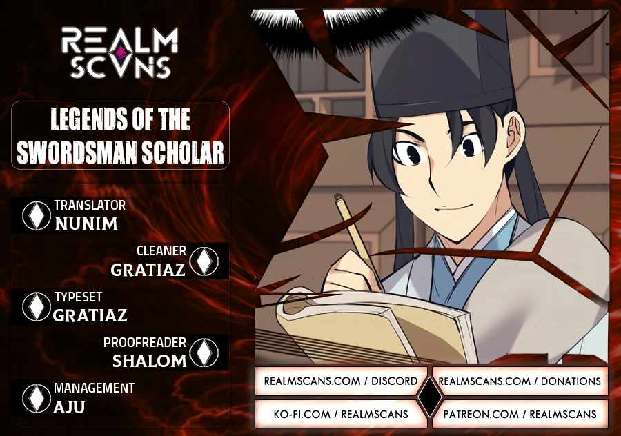 Records of the Swordsman Scholar Chapter 10 page 1