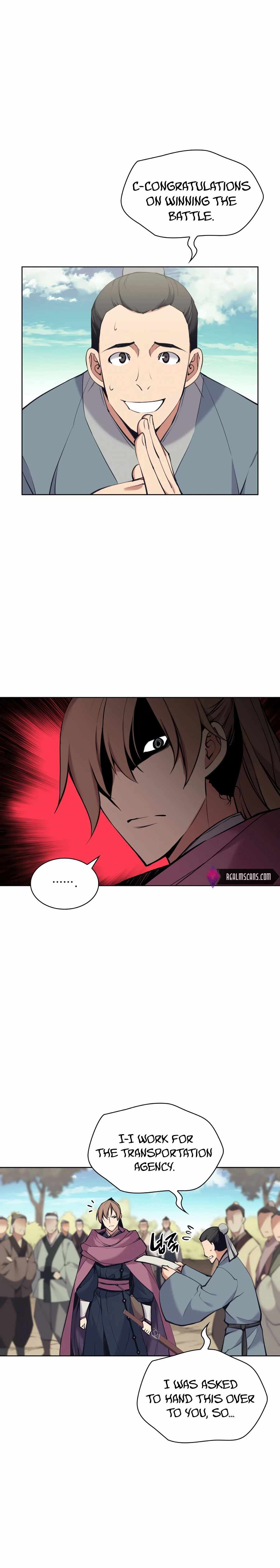 Records of the Swordsman Scholar Chapter 10 page 5