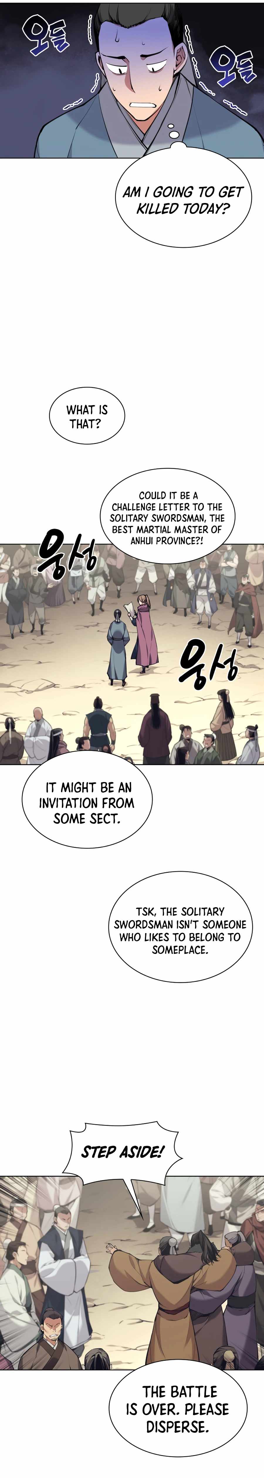 Records of the Swordsman Scholar Chapter 10 page 8
