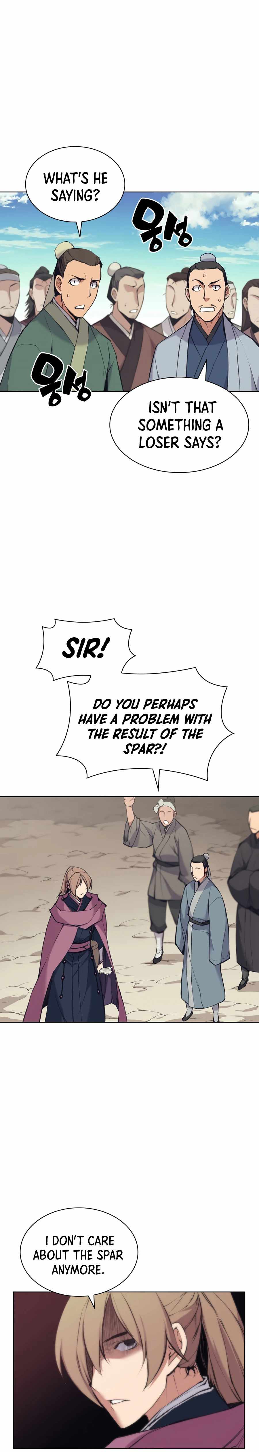 Records of the Swordsman Scholar Chapter 10 page 11
