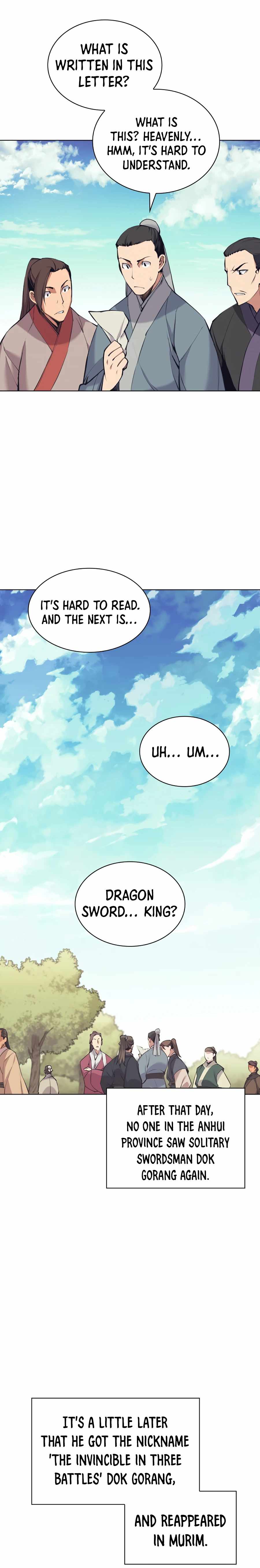 Records of the Swordsman Scholar Chapter 10 page 14