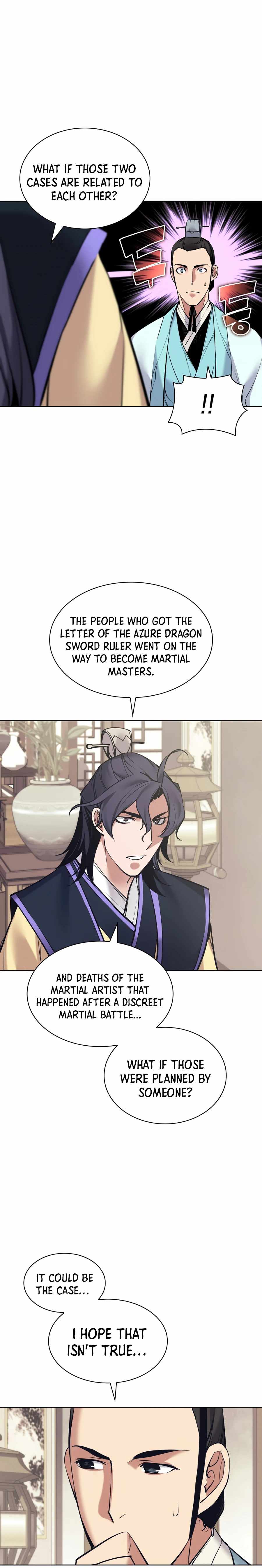 Records of the Swordsman Scholar Chapter 10 page 28