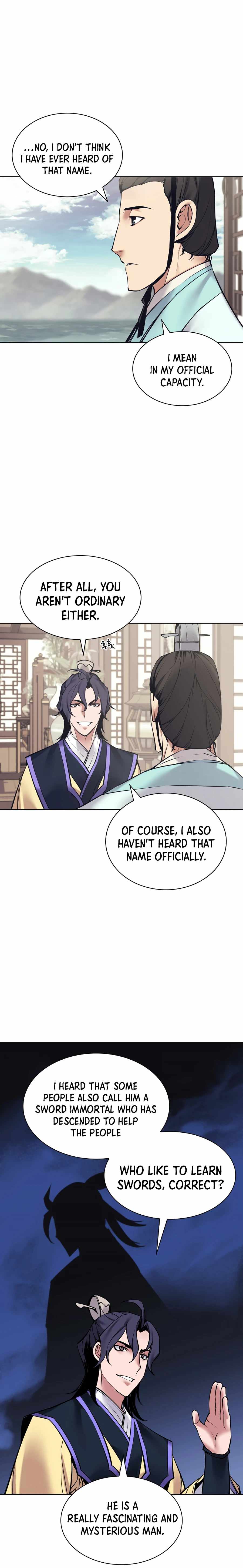 Records of the Swordsman Scholar Chapter 10 page 26