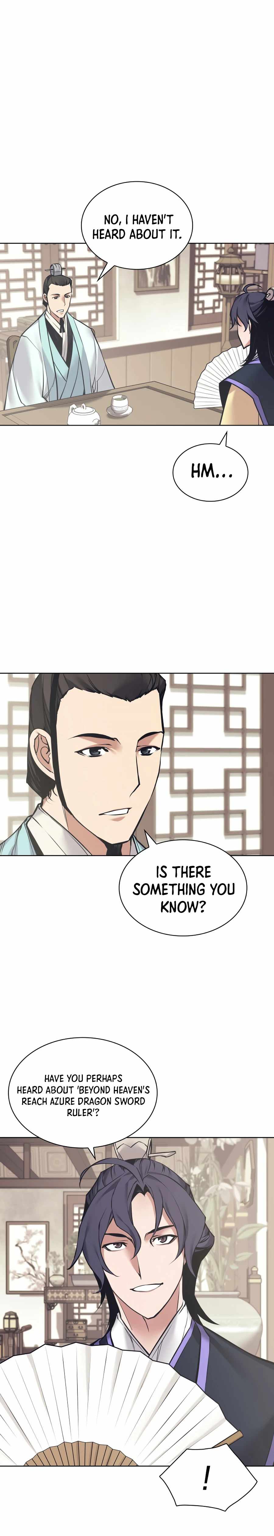 Records of the Swordsman Scholar Chapter 10 page 25