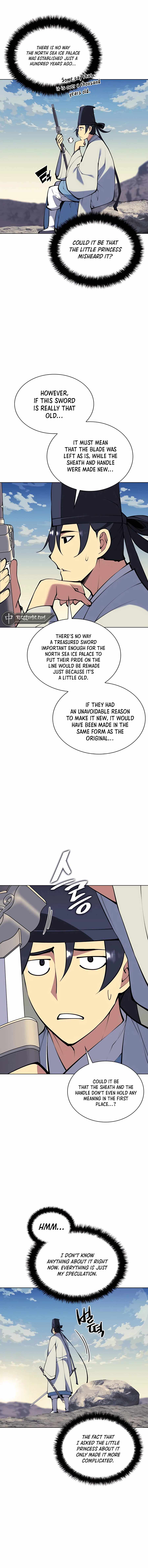 Records of the Swordsman Scholar Chapter 102 page 5