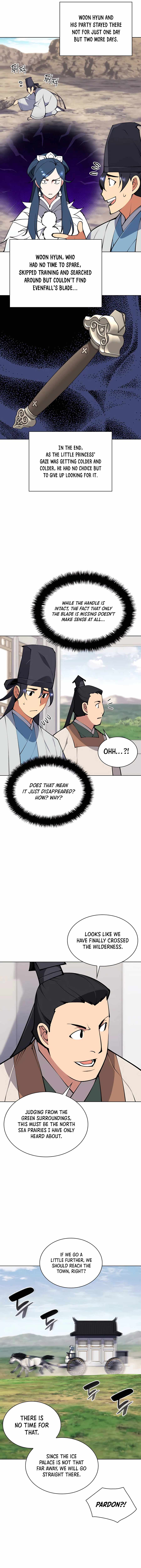 Records of the Swordsman Scholar Chapter 102 page 16